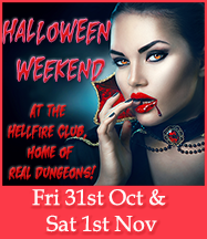 Click for details and tickets to Hellfire 15th Birthday